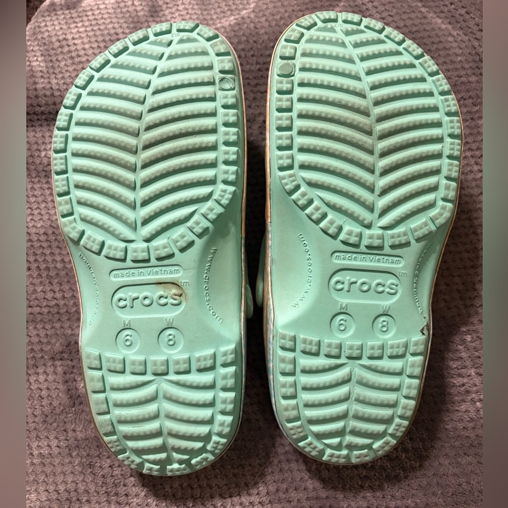 Jimmy Buffett Crocs X Margaritaville / Classic Beach Clogs - Picture 5 of 5